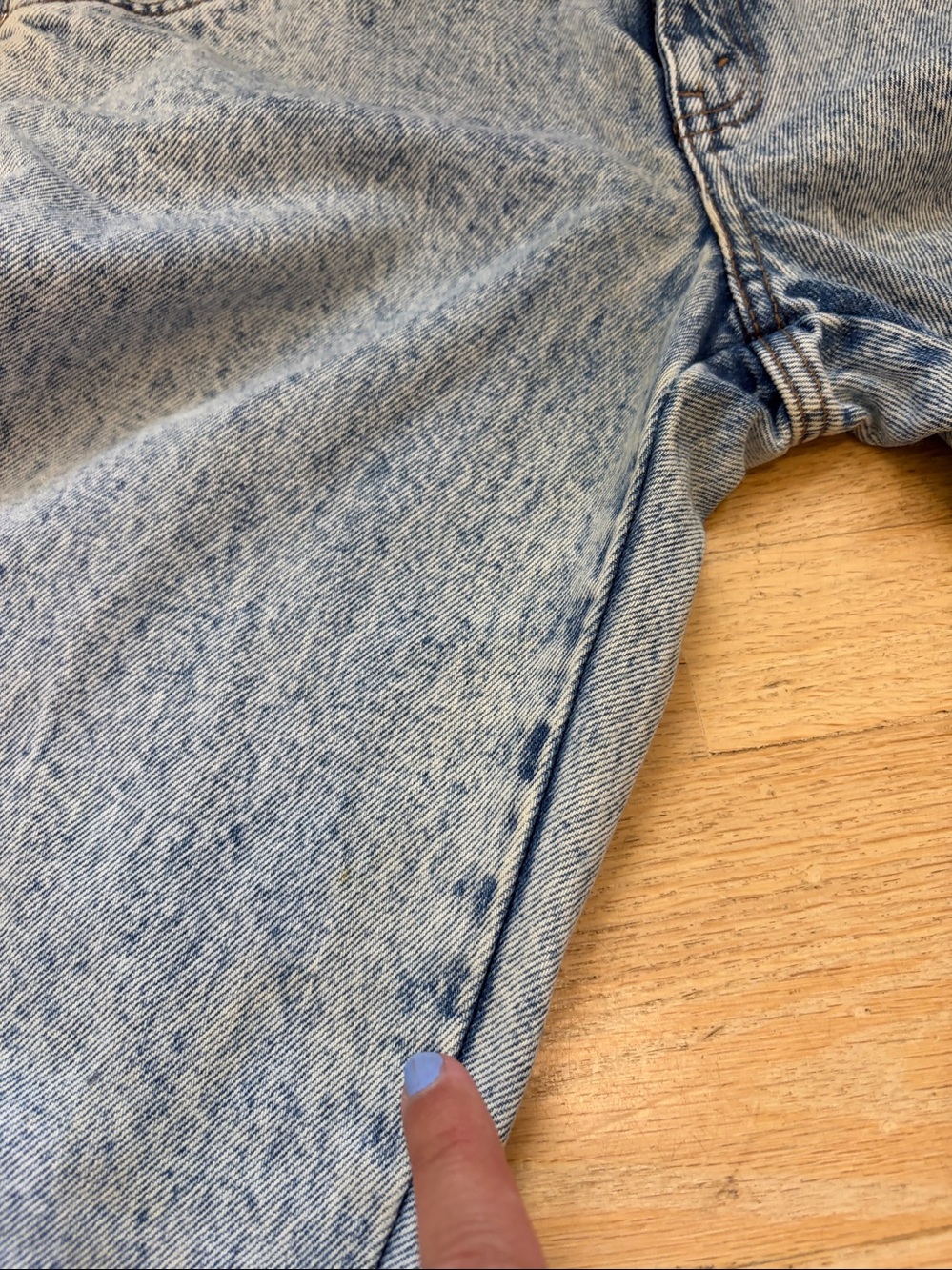 Vintage Levi’s 900 Series high rise bareback jeans size 24 - Picture 15 of 15